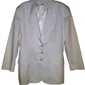 💚💚CHRISTIAN DIOR BLAZER💜💜